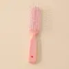 Pente Mágico Personalizado Huiyun para Massagem no Couro Cabeludo, Cabelo Liso, Dupla Utilização para Cabelos Secos e Molhados, Pente de Cabelo em Camadas, Em Estoque, Fofo Macaron
