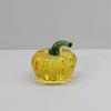 Casa de bonecas modelo criativo mini brinquedo simulação fruta vegetal cristal morango cristal uva caqui ornamentos