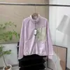 Sudadera de Forro Polar para Montañismo al Aire Libre Estilo Pareja para Hombre y Mujer, Sudadera Casual de Forro Polar con Bloques de Color y Cuello Alto, Chaqueta a la Moda