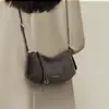 Bolso de Mujer 2026 Nuevo Estilo Bolso de Mujer Otoño/Invierno Cuero Genuino Bolso Dumpling Gamuza Tacto de Alta Gama Bolso de Hombro Único Cruzado