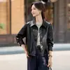 Roupas de Couro Outono 2026
