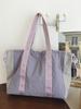 Bolso Tote de Moda Casual de Gran Capacidad para Mujer 2025 Nuevo Bolso de Hombro para Ir al Trabajo Mochila de Moda