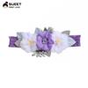 2022 Transfronterizo Nuevo Lolita Accesorios para el Cabello Tela Elástica Diadema de Princesa Liso Elegante Puntada Combinada Flor de Princesa