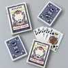 Adereços de Jogo de Pôquer Entretenimento Doméstico Jogo de Cartas Jogo de Cartas Proprietário Espessado Caixa Inteira 100 Pares de Pôquer