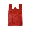 ¡Guau! Chaleco de Plástico Amarillo Rojo Azul Verde Hecho a Medida Bolsa de Basura Bolso de Plástico para Ropa