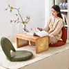Sofá perezoso estilo japonés para balcón, ventanal, tatami, dormitorio, asiento de cama, silla de ocio plegable para una persona