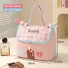 Bolsa de Maquiagem para Casa Nova Bolsa Feminina Multifuncional para Armazenamento de Artigos de Higiene Pessoal Bolsa Portátil de Viagem para Artigos de Higiene Pessoal Bolsa de Armazenamento de Grande Capacidade