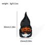Desenho animado broche de Halloween boneca sem rosto idosos sem rosto mago sem rosto abóbora fantasma distintivo acessórios versáteis
