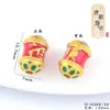 Cuentas de Goteo de Aceite Chapadas en Oro de la Dinastía Tang, Accesorios Vintage, Accesorios para Pulseras, Cuentas Sueltas, Cuentas Espaciadoras, Accesorios para Joyería DIY al por Mayor