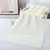 Nueva Toalla de Coral Fleece de Alta Densidad con Borde Suave Toalla Facial Gruesa Absorbente de Uso Diario en Casa Toalla Lisa para Lavarse la Cara