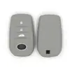 Adequado para Rav4, Corolla, Highlander, Levin, Vios, Galant, Reiz Capa de Silicone para Chave Capa Remota para Carro