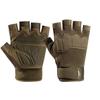 Guantes de Fitness Medio Dedo para Hombre y Mujer Deportes al Aire Libre Ciclismo Guantes de Entrenamiento Antideslizantes Resistentes al Desgaste Tácticos Militares Fans Protectores Amortiguadores