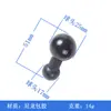 Nuevo Clip Metálico Multifuncional Conector de Cabeza de Bola Soporte para Teléfono Móvil Accesorios Brazo Mágico Soporte Trípode Fotografía