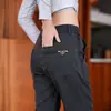Nueva colección otoño/invierno 2026: pantalones casuales para hombre, corte holgado, estilo de pierna recta, versátiles para el trabajo y el uso diario, pantalones de vestir de alta gama para hombre, pantalones largos de invierno