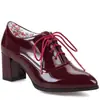 Sapatos Femininos de Corte Profundo para Comércio Exterior, Tamanhos Extra Grandes 40-48, Salto Alto, Salto Grosso, Novo Modelo 2018 T6-2