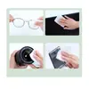 Haishi Hainuo Lenços de Limpeza para Óculos de Celular Papel Descartável para Limpeza de Lentes Lenços Úmidos para Limpeza de Tela e Lentes 100 Peças