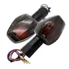 Para Honda CBR600 CB900 CBR1000RR CBR600 CBR600 luz de intermitente delantera y trasera