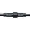Mayorista M25 macho y hembra acoplamiento alta potencia 4 cuadrados 30A corriente conector 3p IP67 impermeable cable de alimentación exterior