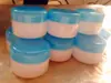 50g/m² Caixa Plástica para Frasco Pequeno Creme Facial Loção Hidratante Skincare Cosméticos Grande Capacidade Recarregável Frasco Vazio