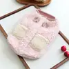 PETCIRCLE Roupinhas para Cães Pequenos e Filhotes, Colete de Pelúcia Fofo para Outono e Inverno, à Prova de Vento e Frio