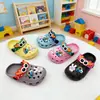 Zuecos Personalizados para Niños, Verano Dibujos Animados Lindos para Interior y Exterior Antideslizantes Suaves de Goma para Niños y Niñas, Exportación de Bebé