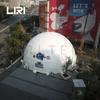 Tienda de Domo para Teatro Anhui Móvil Proyección de 360 Grados Tienda Esférica Precio Tienda Redonda Panorámica Personalizada