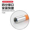 Tubo Extensor para Grifo, Manguera Flexible Universal con Filtro, Antisalpicaduras, Doblable