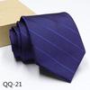 Corbata de Hombre Negocios Corbata Formal Poliéster Novio Boda Festiva Rayasd Corbata de 8cm Punto Venta al por Mayor