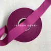 Tela de Dobladillo de Algodón Puro Suave de 3-3.5cm de Ancho Ropa Máscara Tela de Dobladillo Tira de Dobladillo Cinta de Bies de Sarga Correa