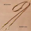 Cordón para colgante, cuerda tejida, colgante de jade Hetian, cordón para colgante de jadeíta, cordón de cuero encerado para colgante de jade de alta gama
