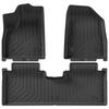 Adecuado para 23-24 Nezha X Alfombrillas de Suelo para Coche, Alfombrillas de Suelo TPE Totalmente Ecológicas, Alfombrillas de Suelo Especiales para Coche, Alfombrillas Principales para Maletero