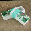 Cajas de papel de cajón, papel kraft impreso a color, cajas de color de cartón blanco, cajas tipo avión, cajas de embalaje, personalización de empaque de alimentos en lotes pequeños