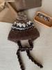 Gorro de malha forrado de lã infantil inverno quente proteção auricular cinta chapéu de lã nordeste chapéu de pelúcia à prova de frio lei feng