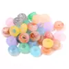 Nuevo Ábaco de Acrílico de Dos Colores, Cuentas Multicolor Opcionales, Material para Manualidades Hechas a Mano, Cuentas Sueltas para Collares, Pulseras, Joyería