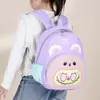 Nova Mochila Escolar Infantil Estilosa, Bolsa Infantil Cartoon da Moda Fofa, Mochila Leve de Grande Capacidade para Meninos e Meninas de Classes Pequenas
