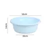 Balanza de Lavado de Plástico Extra Gruesa. Lavabo Simple para el Hogar Tamaño Dormitorio Lavabo de Plástico Tamaño Publicidad Impresa Mayoreo