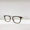 Nuevo bosque de álamos se puede equipar con gafas para miopía sin maquillaje estilo europeo y americano de moda con personalidad para hombres y mujeres Gafas de sol SL 753