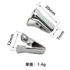 Pinza Plana Multifuncional para Gafas, Ropa Interior, Documentos y Pinzas Metálicas para Archivos