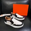 Venda Quente Transfronteiriça Couro Genuíno Estilo Leve de Luxo Slip-On Hms Tênis Preguiçosos de Cano Baixo Direto da Fábrica