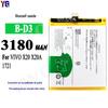 Para a bateria do telefone móvel VIVO X20/X20A/1721 built-in placa de carregamento rápido B- D3 fábrica comércio exterior atacado comércio exterior