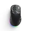 Ratón Bluetooth inalámbrico con logotipo personalizado, carga de modo dual, adecuado para escritorio y portátil, funcionamiento silencioso