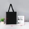 Bolsas de lona com mercadorias culturais e criativas, bolsas de lona estampadas em alta definição bordadas e serigrafadas, bolsas tote de lona para presente corporativo com logotipo