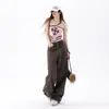 Bsf.CnNovedades de Principios de Primavera|Pantalones Casuales para el Trabajo|Contraste Dulce y Fresco, Sencillos pero de Alta Gama, Puños de Doble Botón