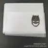 Misma Tarjeta de Identificación, Avatar, Porta Credencial, Cubre Cabeza de Atar, Cubierta Protectora, Tarjeta Transparente, Tarjeta de Identificación, Permiso de Trabajo de Xiaohongshu