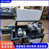 Máquina automática para pulir y desbastar cantos rectos de vidrio, máquina todo en uno para pulido y desbaste de vidrio artesanal, rectificadora de cantos redondos y chaflanes