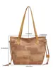 Nova Bolsa de Ombro Feminina Grande Capacidade para o Verão de 2026, Bolsa de Axila, Bolsa de Mão, Bolsa Tote, Bolsas Femininas no Atacado