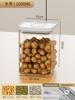 Xingyou Lata Sellada Presionada Caja de Almacenamiento de Cereales Secos Granos Snacks y Especias Tarro de Almacenamiento de Conservación Segura