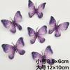 Fino como las alas de cigarra electrónico mariposa pasador accesorios para el cabello súper hada Mori retro malla decoración para selfies dulce niña tocado pasador