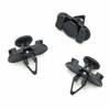 Adecuado para Volkswagen Golf Jetta Magotan, portatarjetas, raspador de puerta de coche, tira de parabrisas de vidrio sellado, clip decorativo, hebilla