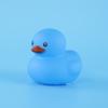 Celebridad de Internet Patito Amarillo Gashapon Paquete de 2 Adornos de Cáscara de Huevo Accesorios para Coche Casco Sombrero de Paja Flotador de Natación Pato Colorido